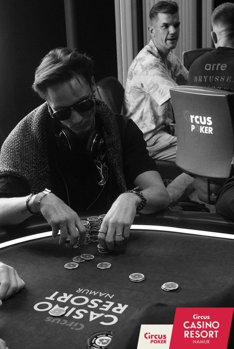 Yoann and Jasper during the semi-finals