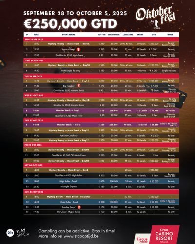 Oktoberfest_Schedule