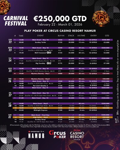 carnival- DIGITALE programme  digitale