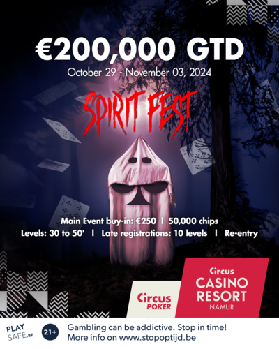 Circus Poker_Spirit Fest