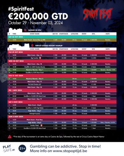 Circus Poker_Spirit Fest_programme