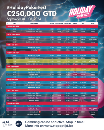 Vakantiefestival_programma